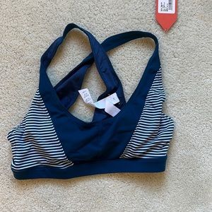 Oiselle women’s sports bra. NWT